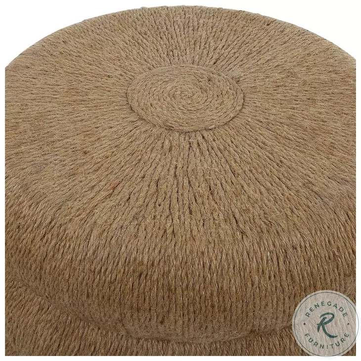 Thaddeus Natural Braided Rope Side Table