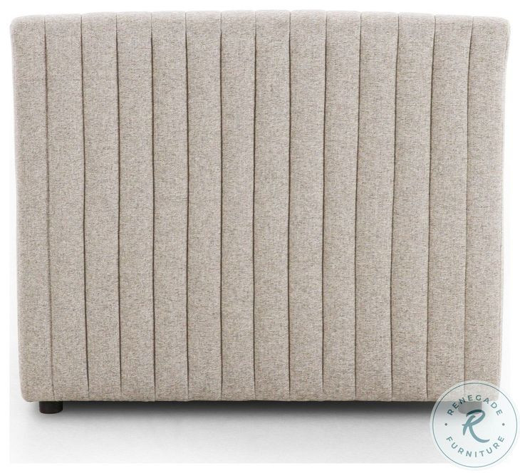 Augustine Orly Natural 39" Dining Banquette