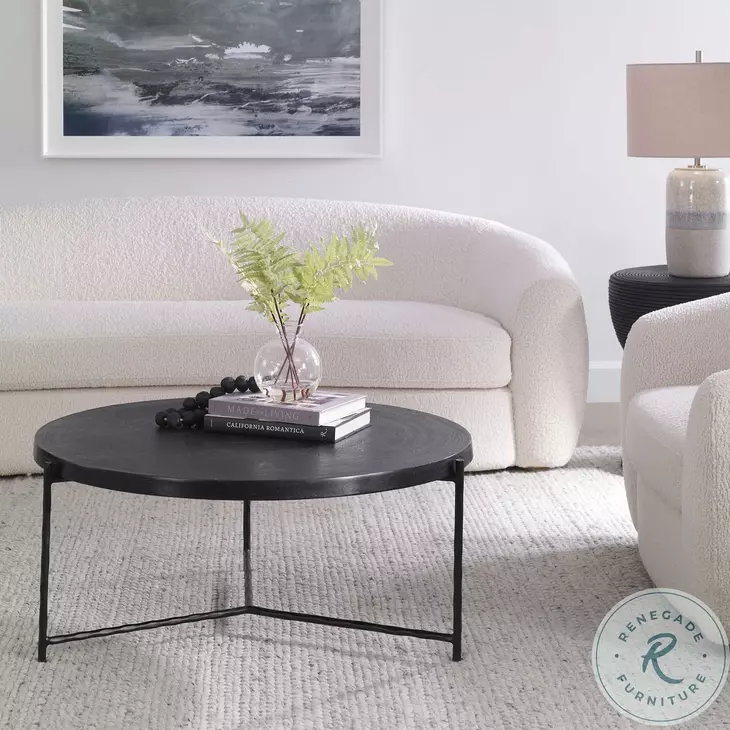 Trellick Black Cocktail Table