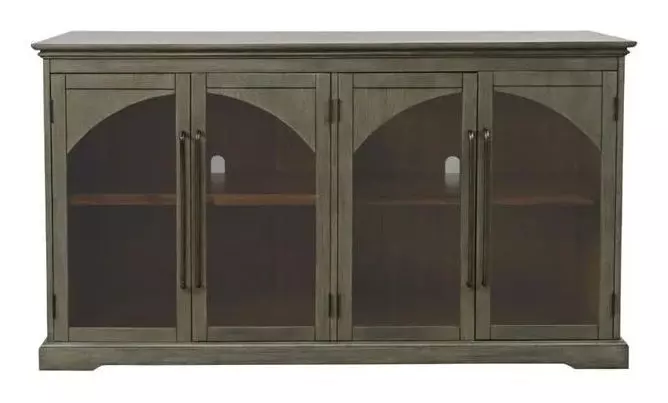 Archdale Gray 4 Glass Door Sideboard