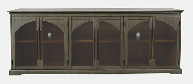 Archdale Gray 6 Glass Door Sideboard