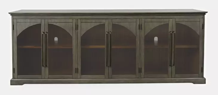 Archdale Gray 6 Glass Door Sideboard
