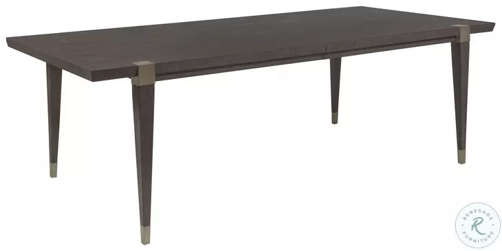 Signature Designs Classic Falcon Brown Belevedere Extendable Dining Table
