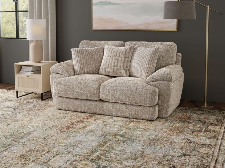 Jaden Steel 74" Loveseat
