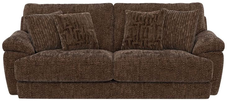 Jaden Cocoa 98" Sofa