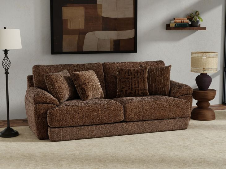 Jaden Cocoa 98" Sofa
