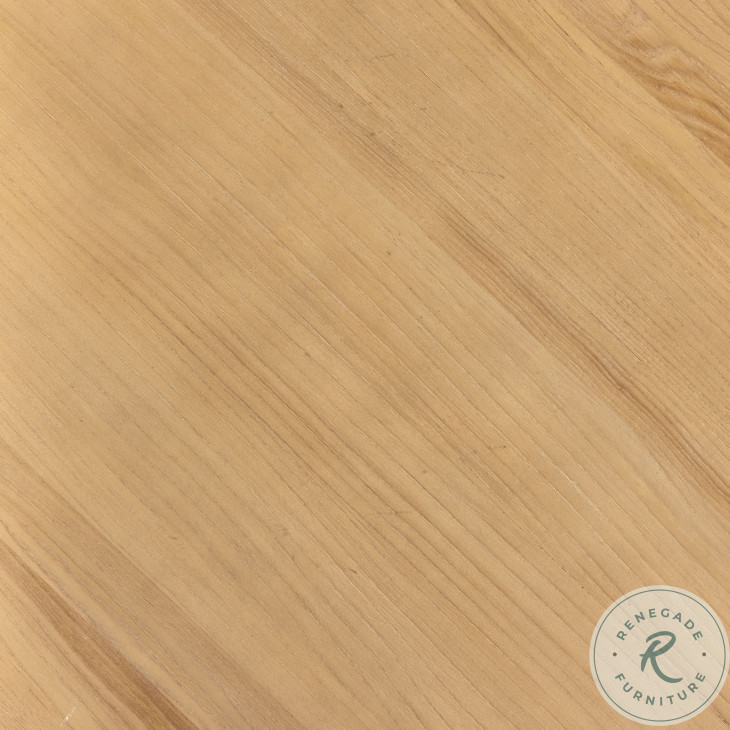 Liad Natural Nettlewood Coffee Table from Four Hands Coleman Furniture