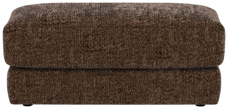 Jaden Cocoa Upholstered Rectangular Ottoman