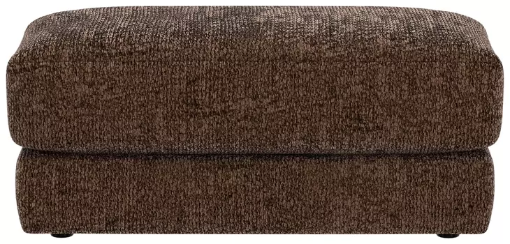 Jaden Cocoa Upholstered Rectangular Ottoman