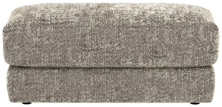 Jaden Steel Upholstered Rectangular Ottoman