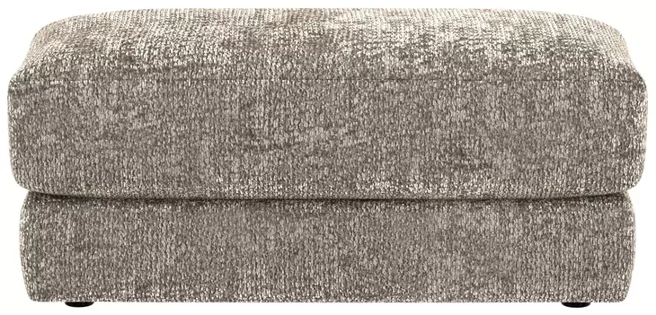 Jaden Steel Upholstered Rectangular Ottoman