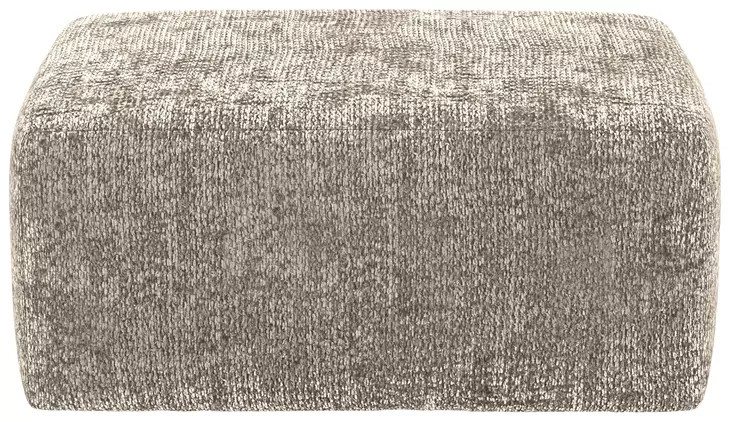Jaden Steel Upholstered Square Cocktail Ottoman