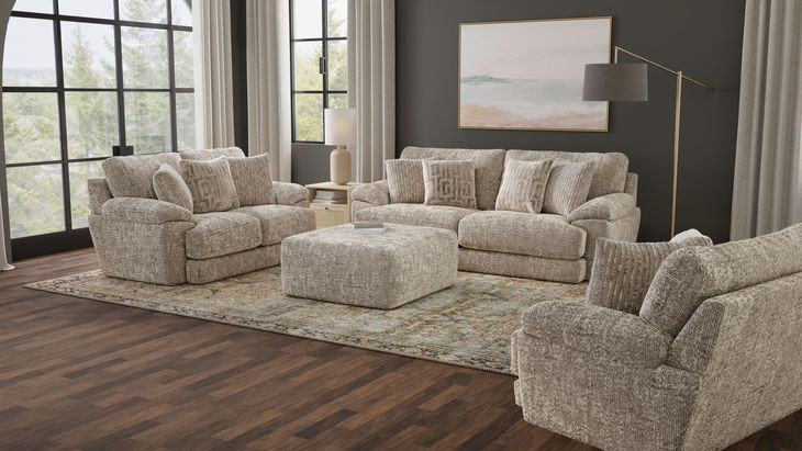 Jaden Steel Living Room Set