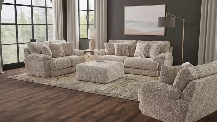 Jaden Steel Living Room Set