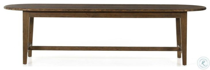 Alfie Waxed Pine 110" Dining Table