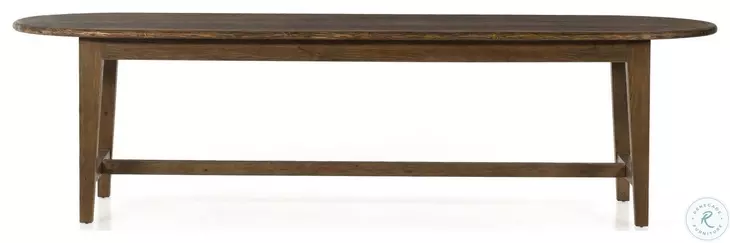 Alfie Waxed Pine 110" Dining Table