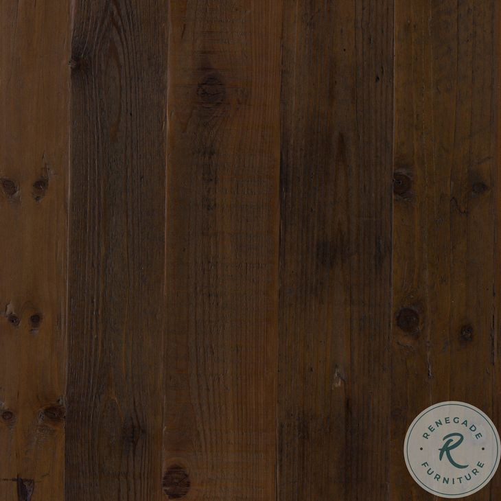 Alfie Waxed Pine 87" Dining Table