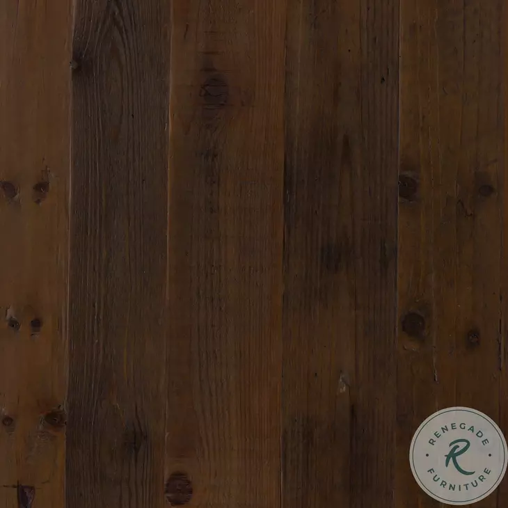 Alfie Waxed Pine 87" Dining Table