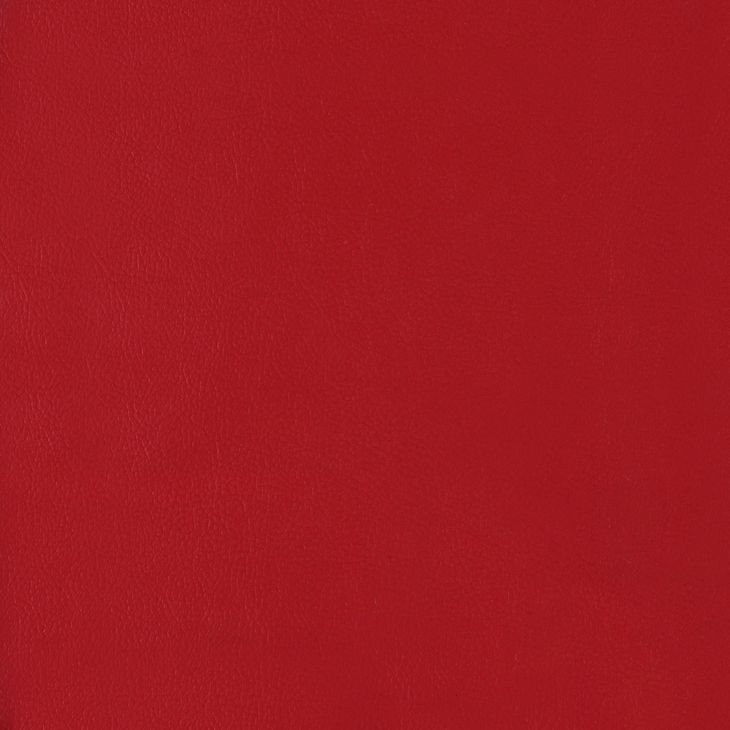 Theodore Red And Chrome Upholstered Top Bar Stool Set of 2