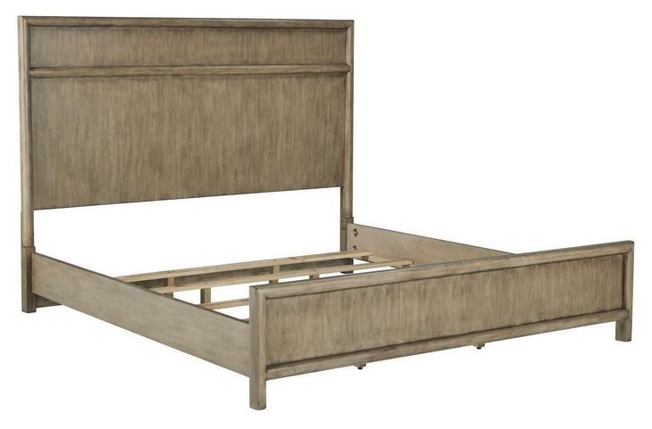 Arlington Nutmeg King Panel Bed