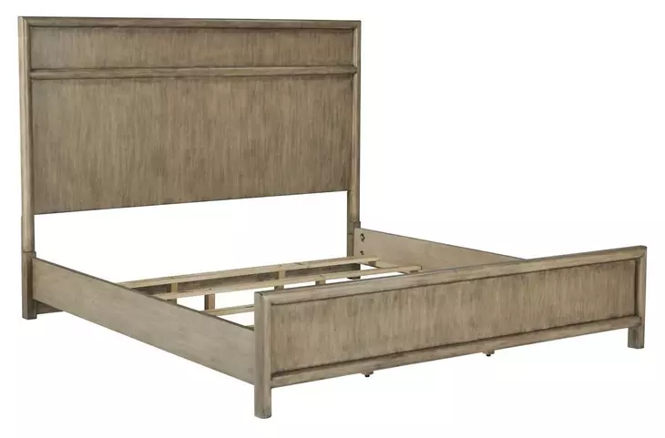 Arlington Nutmeg Queen Panel Bed