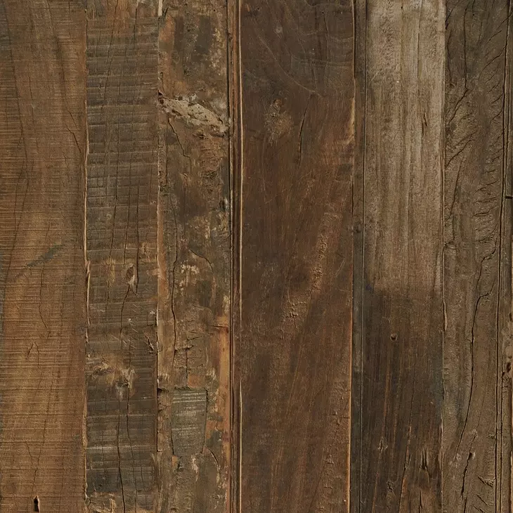 Reclamation Rustic Brown 24" Round Cocktail Table