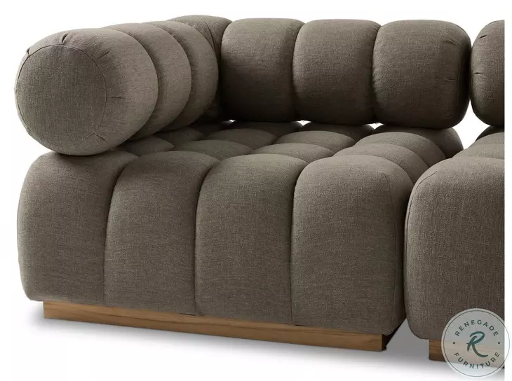 Roma Alessi Fawn Outdoor Sectional From Home Gallery Stores | Home