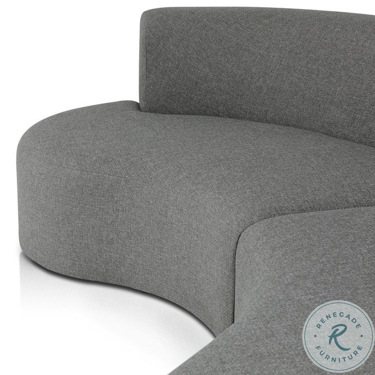 Opal Hayes Smoke Outdoor Sectional