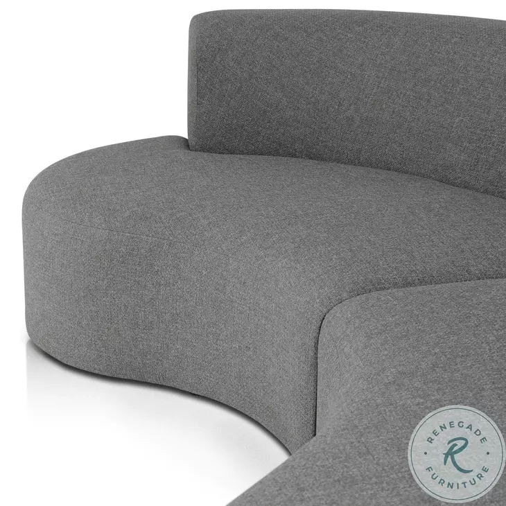 Opal Hayes Smoke Outdoor Sectional