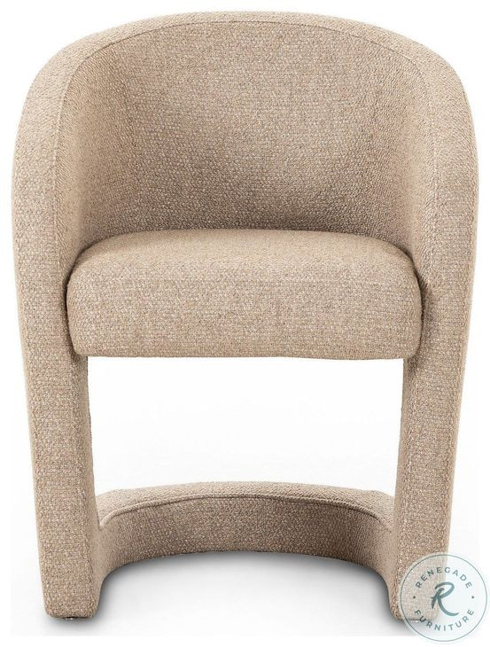 Reynold Heron Sand Dining Armchair