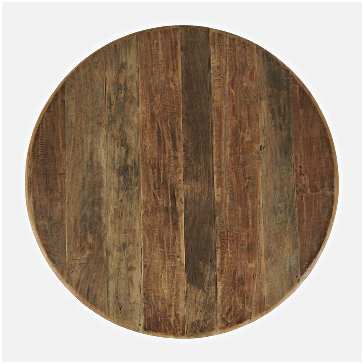 Reclamation Dark Brown 5 Piece Dining Set