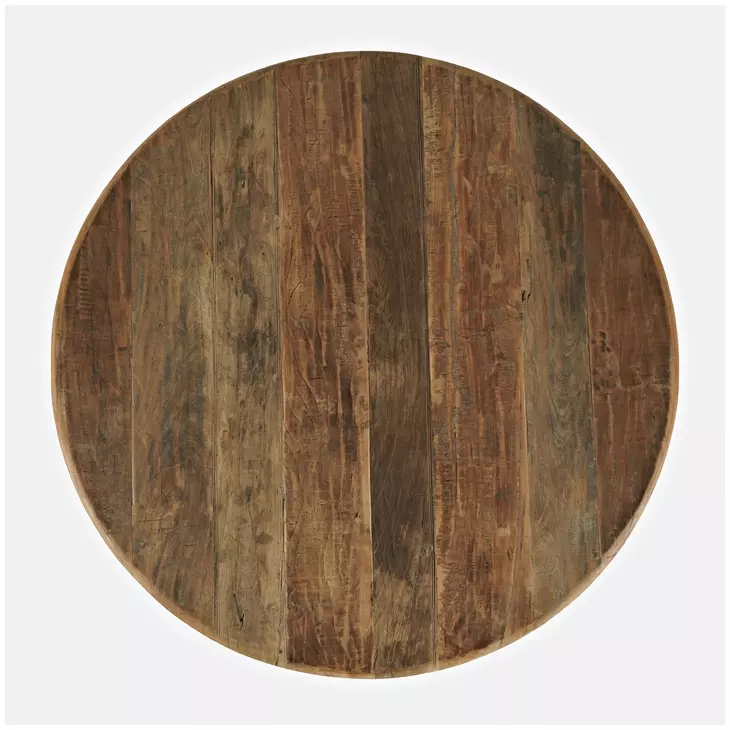 Reclamation Dark Brown 5 Piece Dining Set