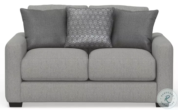 Hyde Park Stone 67" Loveseat