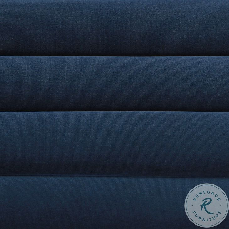 Augustine Sapphire Navy 61" Accent Bench