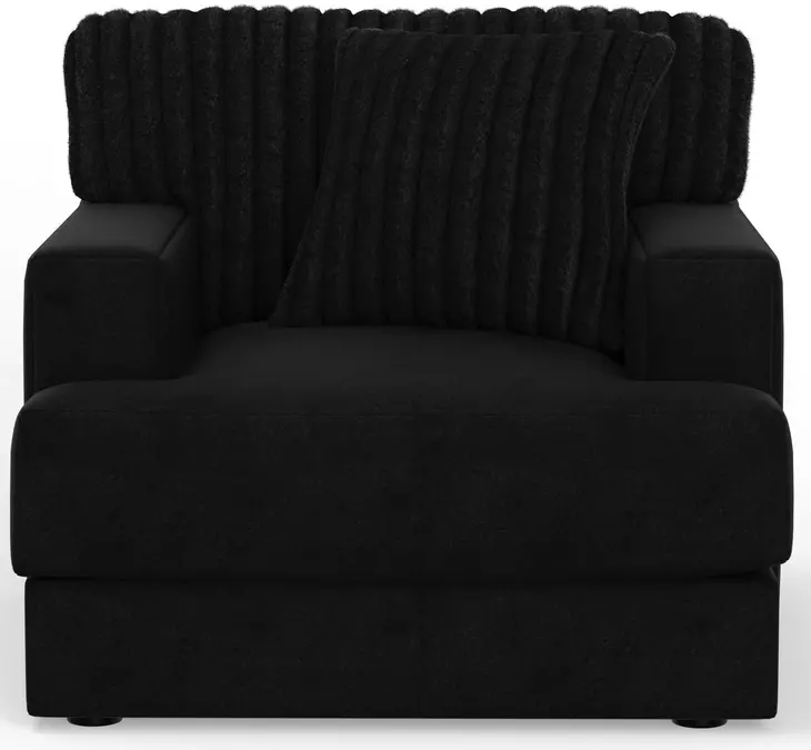 Eagan Black Chair and A Half