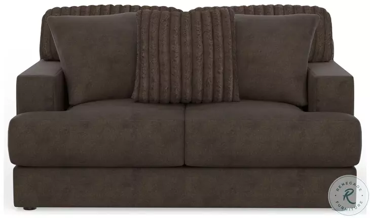 Eagan Chocolate 69" Loveseat