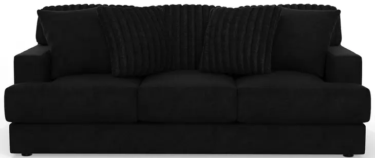 Eagan Black 95" Sofa