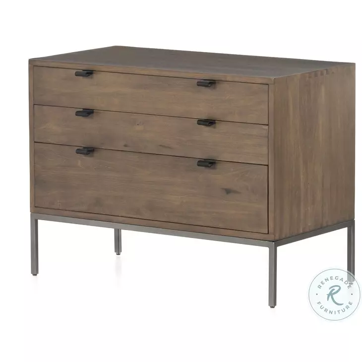 Trey Auburn Poplar Large Nightstand
