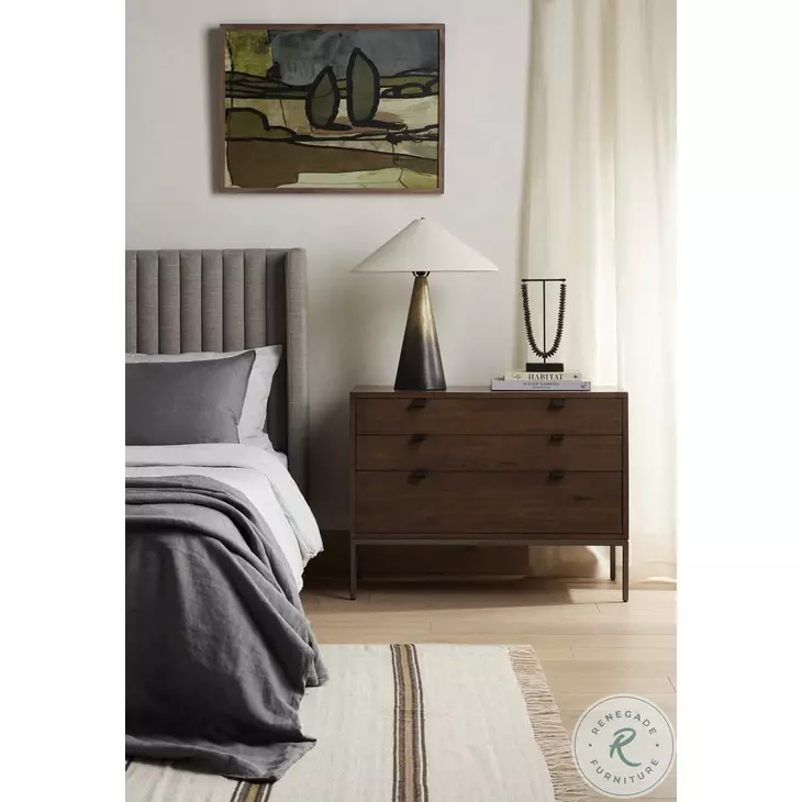 Trey Auburn Poplar Large Nightstand