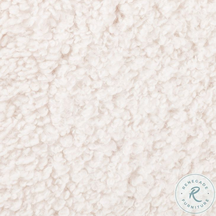 Aniston Andes Natural Round Ottoman