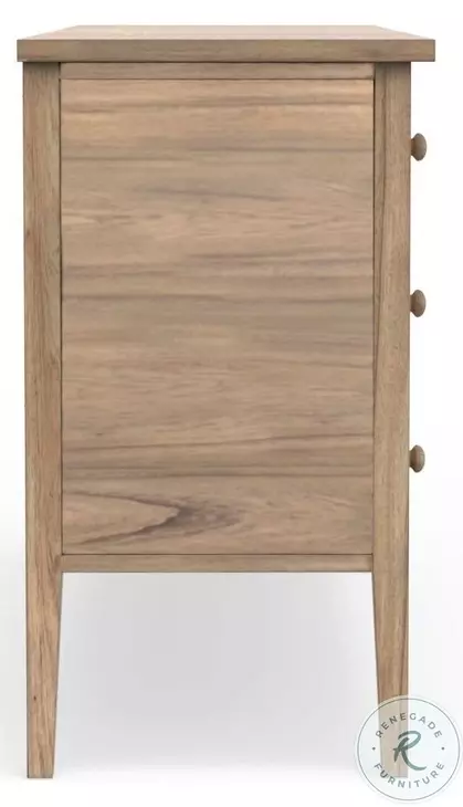 Palmer Natural Platform Bedroom Set