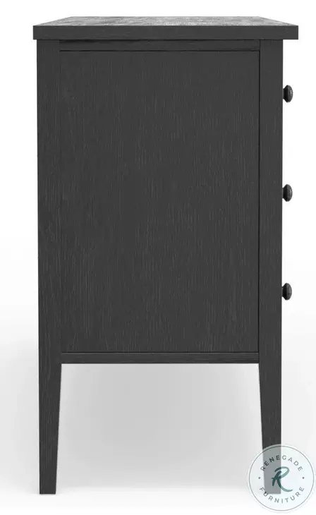 Palmer Black Platform Bedroom Set