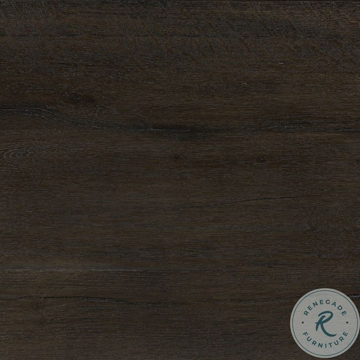 Henry Charcoal Oak Thick Veneer 70" Drawer Desk