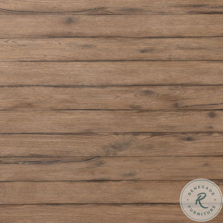 Henry Rustic Grey Veneer 94" Rectangular Dining Table