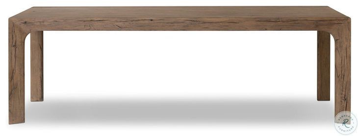 Henry Rustic Grey Veneer Rectangular Dining Room Set