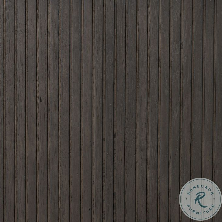 Leo Smoked Black Panel Bedroom Set