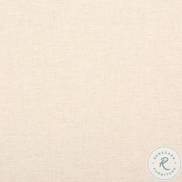 Mitchell Thames Cream Performance Fabric King Upholstered Bed