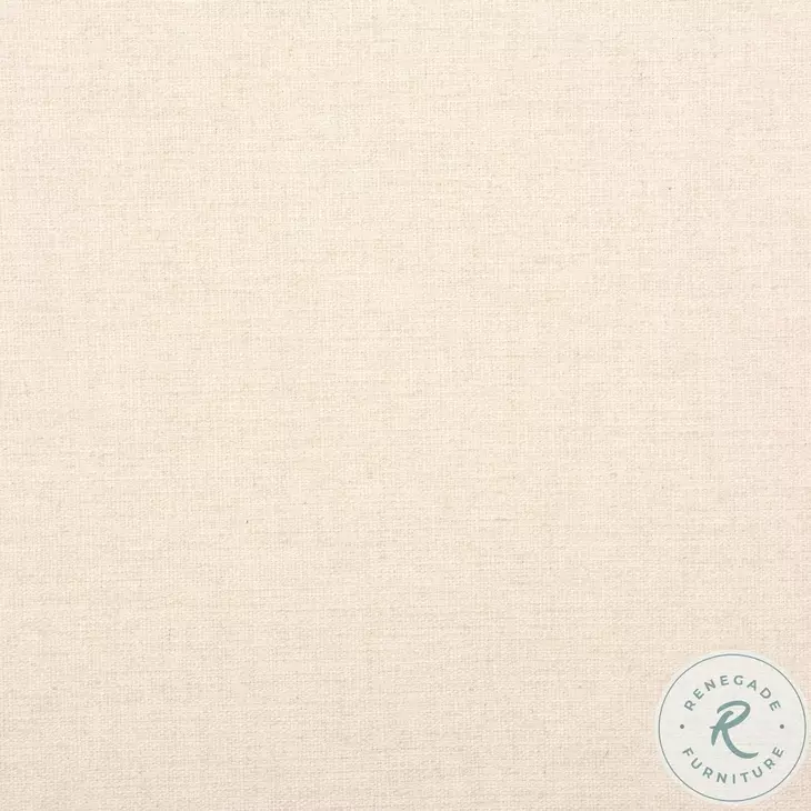 Mitchell Thames Cream Performance Fabric King Upholstered Bed