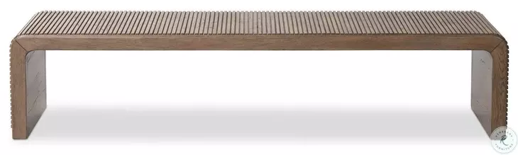 Leo Rustic Grey Rectangular Occassional Table Set