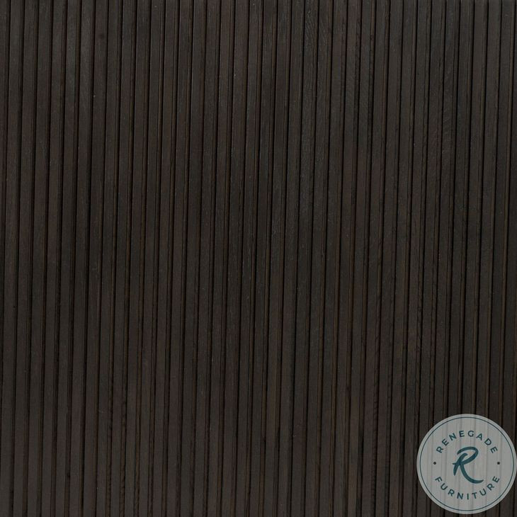 Leo Smoked Black Rectangular Coffee Table